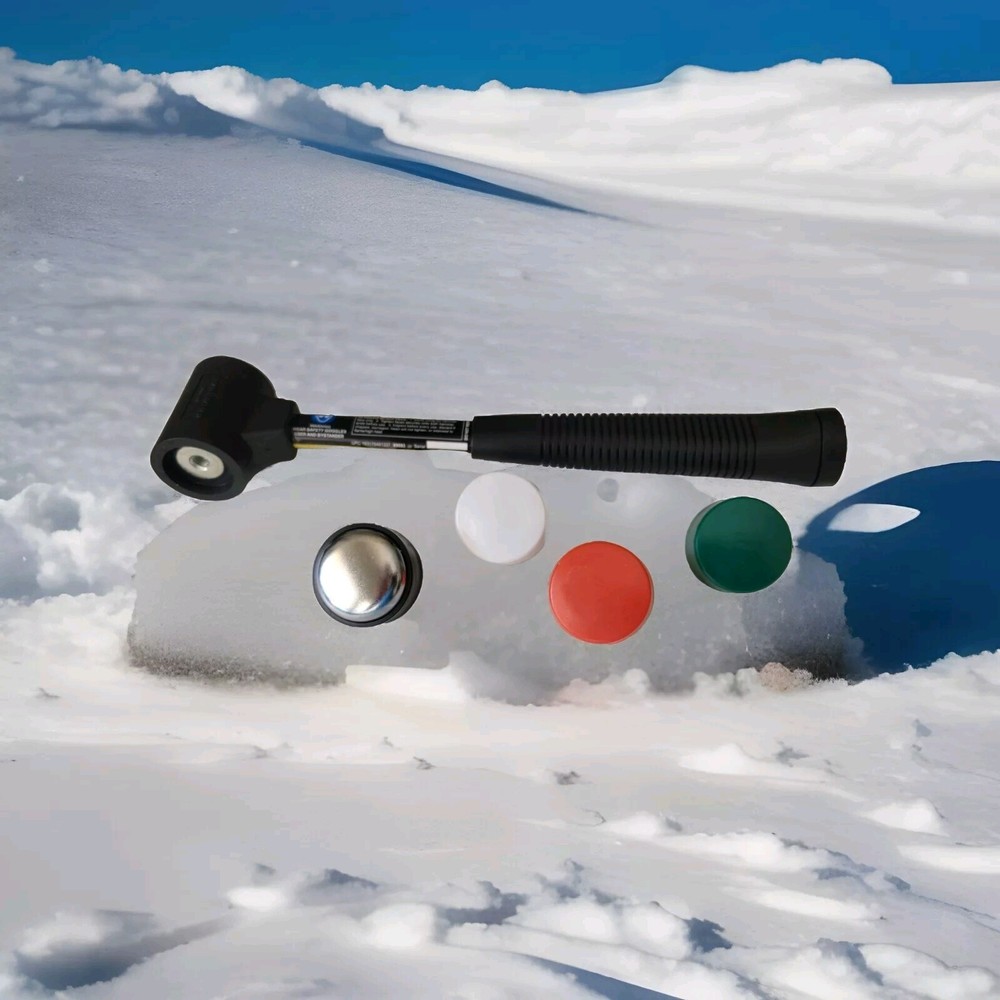 Pittsburgh 4-in-1 Quick Change Multi-Head Hammer