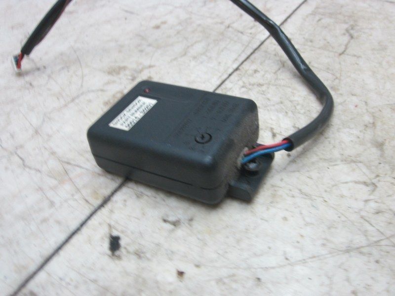 Alarm Shock Module 4 RUNNER 1997 TOYOTA Security Sensitivity Adjuster Sensor OEM