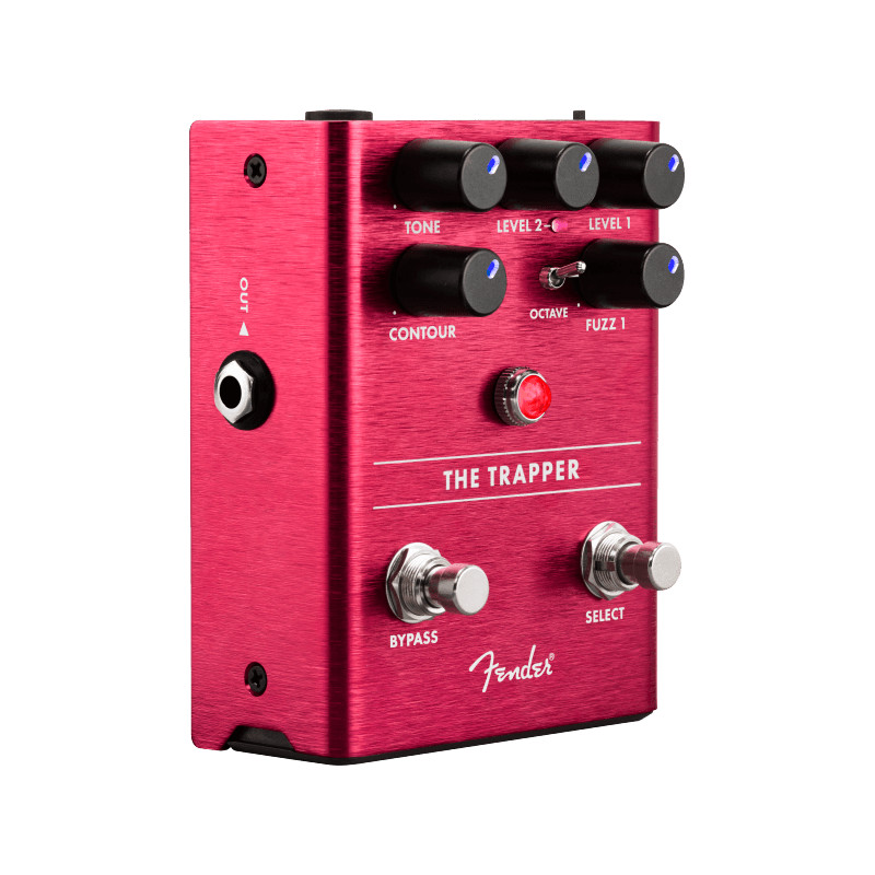 Fender The Trapper Dual Fuzz Pedal