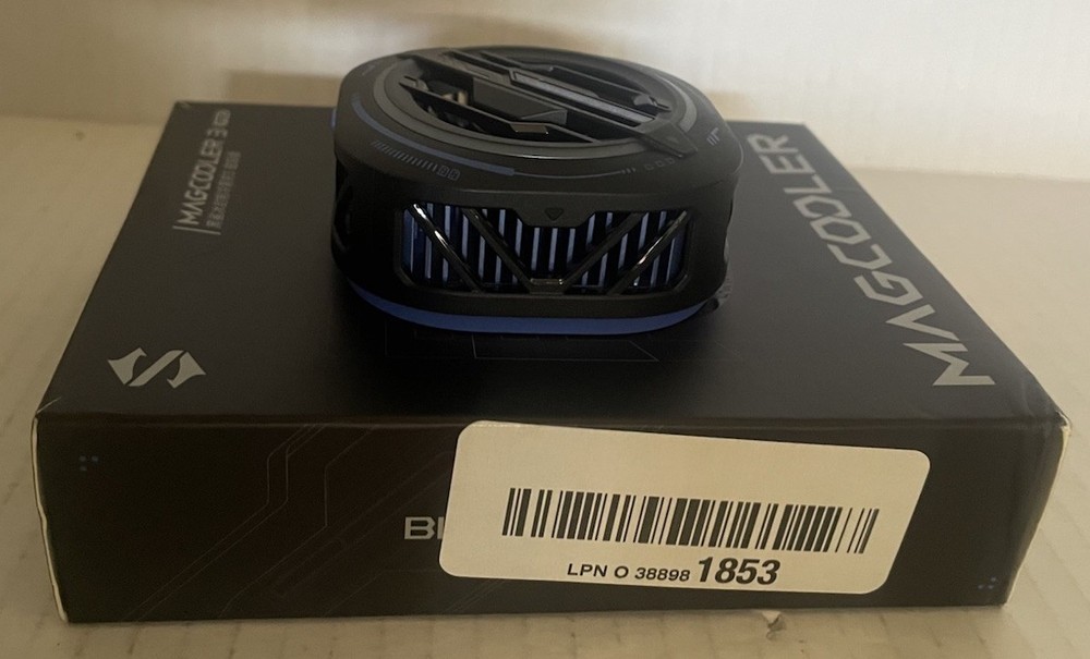 Smartphone Magnetic Cooling Device