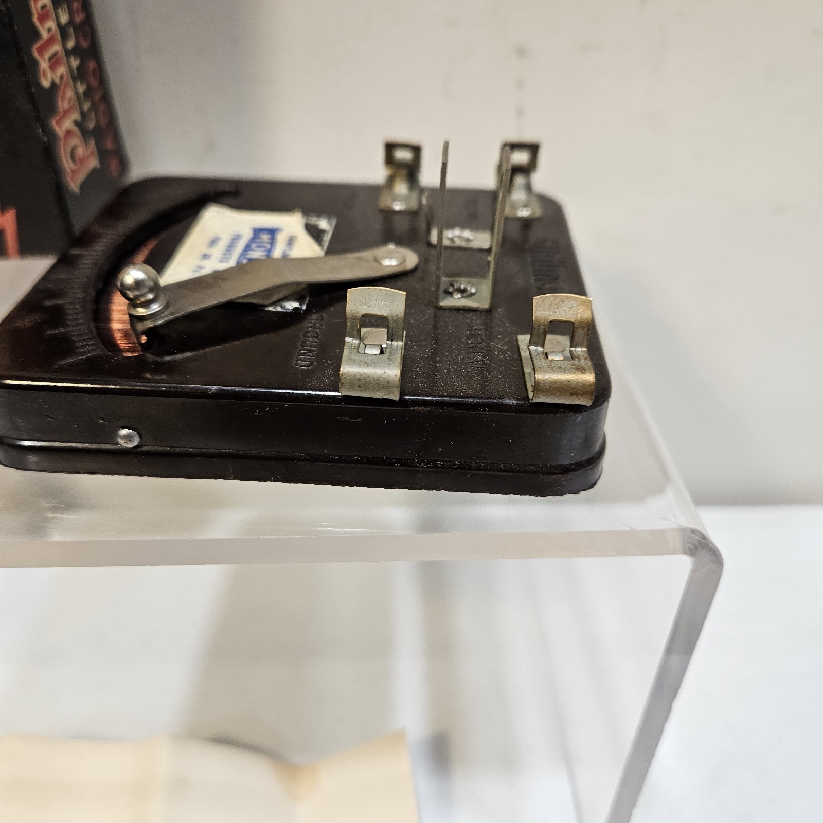 Philmore Little Wonder Radio Crystal Set #700 w/ Box and Instructions