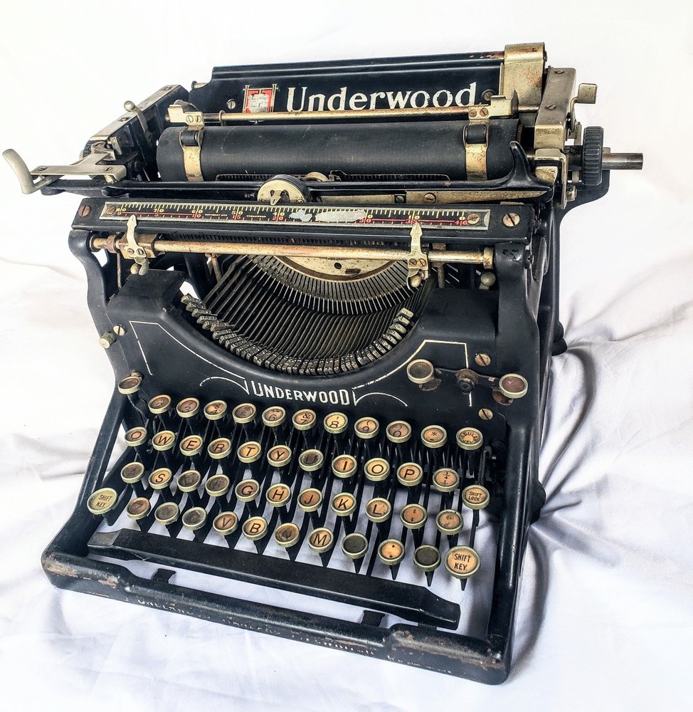 Underwood No. 5 Standard Typewriter