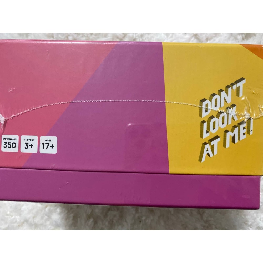 Don't Look at Me! Party Game NEW FUN