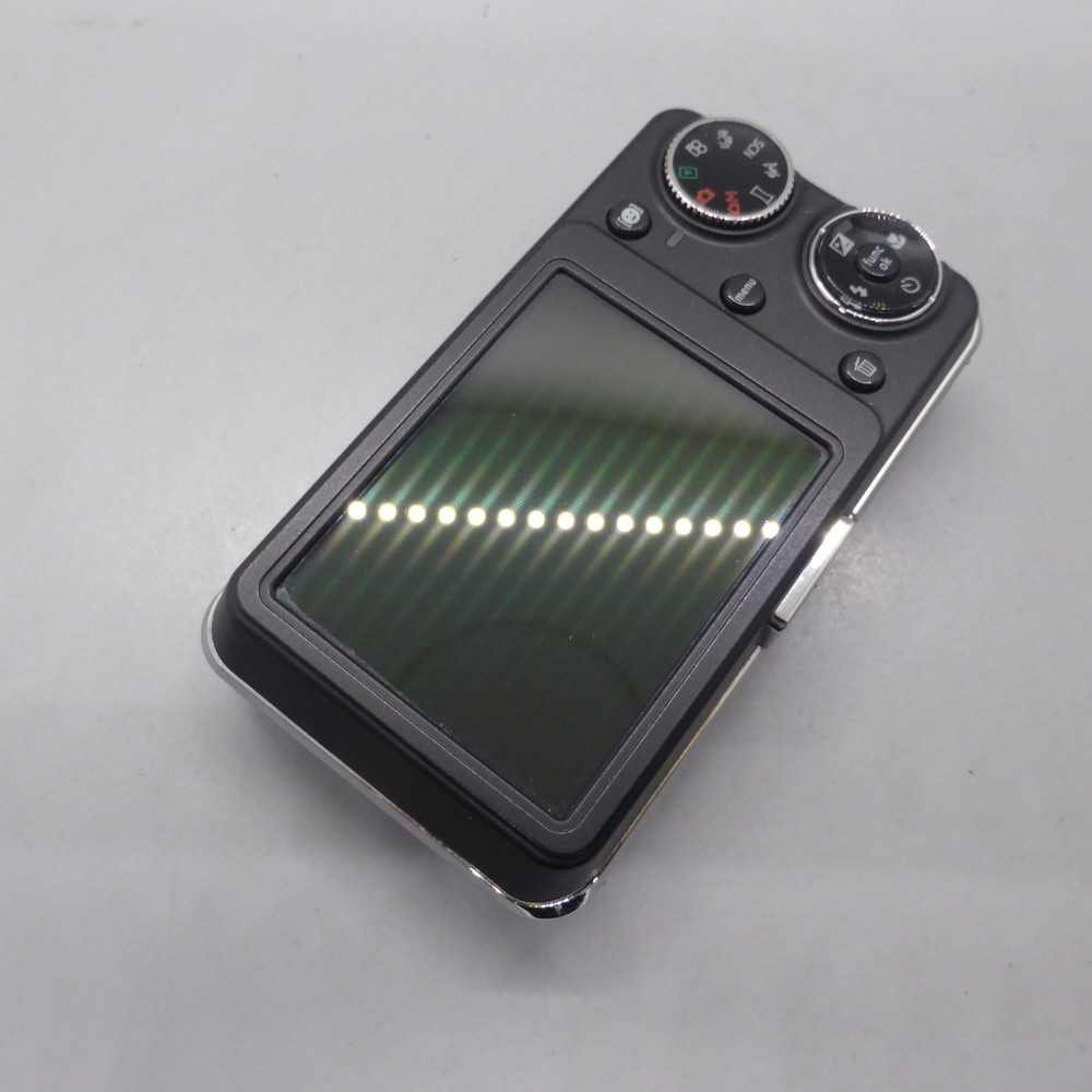 General Electric Digital Camera GE E1100 10.1MP Silver Tested