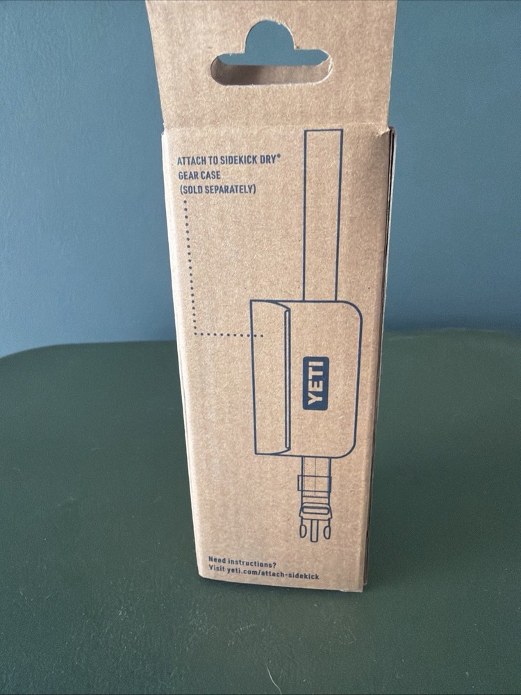 YETI SideClick Dry Gear Case Strap - Tan - NEW