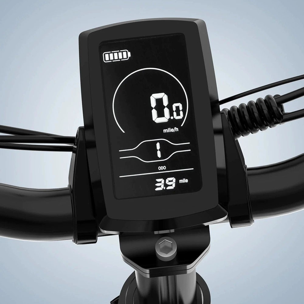 Ebike Control Panel E-Bike Dashboard Backlight Brightness Control Biking