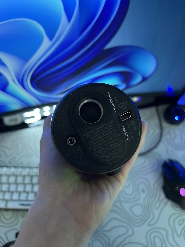 Blue Yeti USB Microphone Multi-Pattern, Midnight