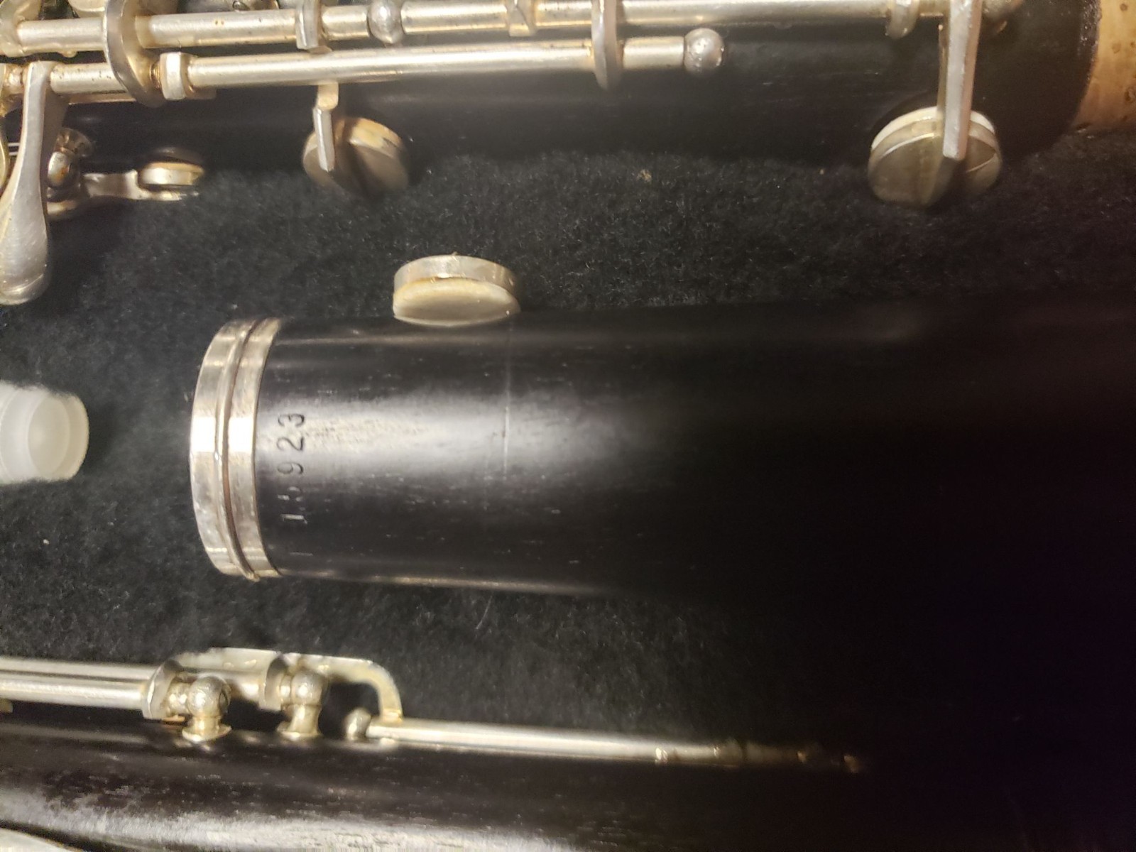 Selmer 101 Wood Intermediate Oboe! Left F, Low Bb, Split D/D#, Just Overhauled!