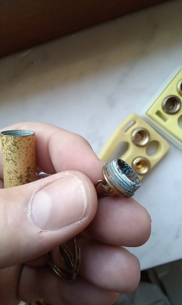 Laser Point Laser Pointer *NOT WORKING*Not Functioned Gold 1990