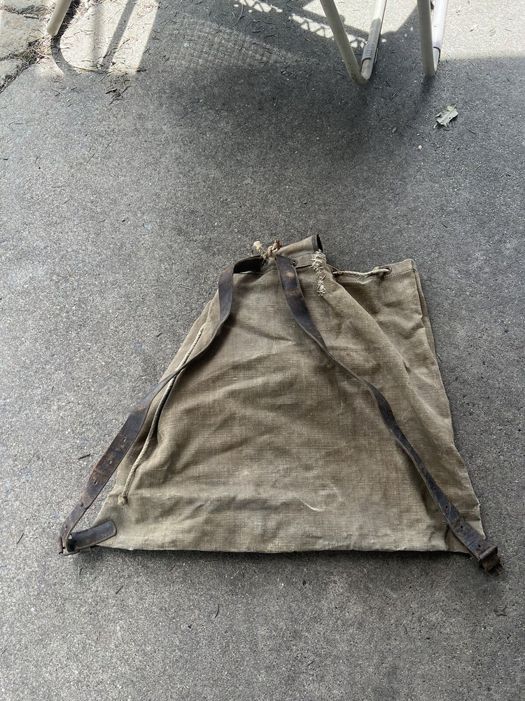 1940s German Army Haversack / Backpack (U709