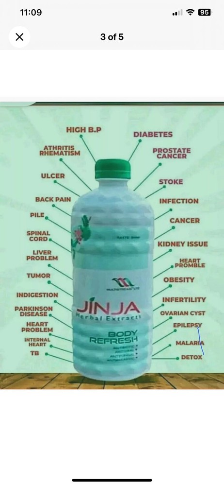 JINJA HERBAL EXTRACTS