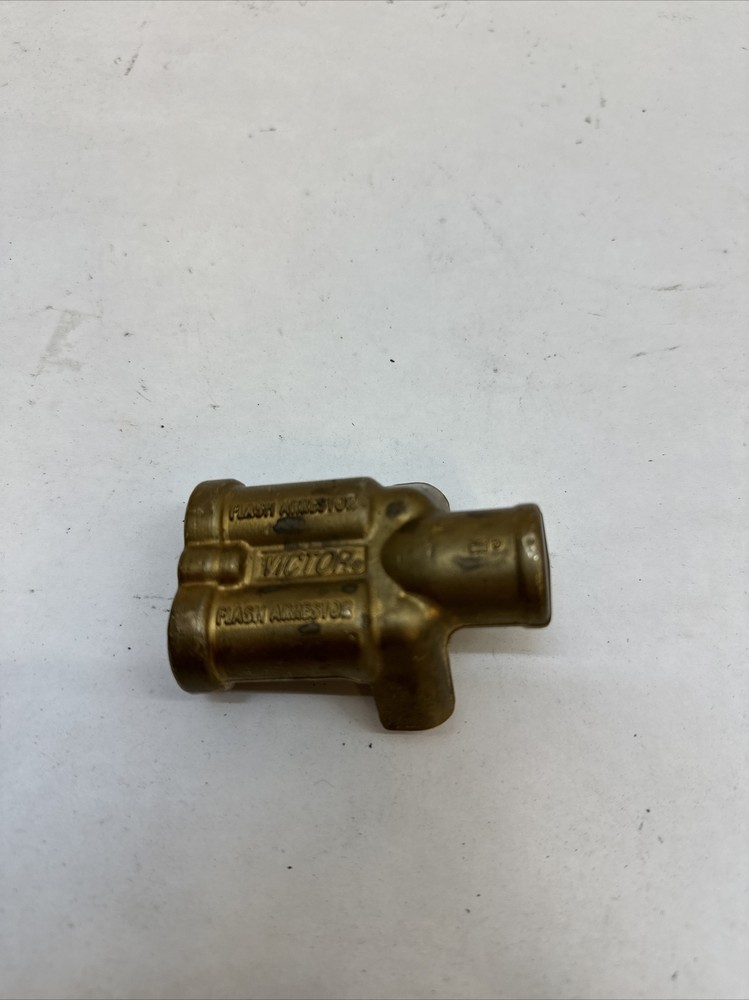 Victor Flash Arrestor Brass Body Part