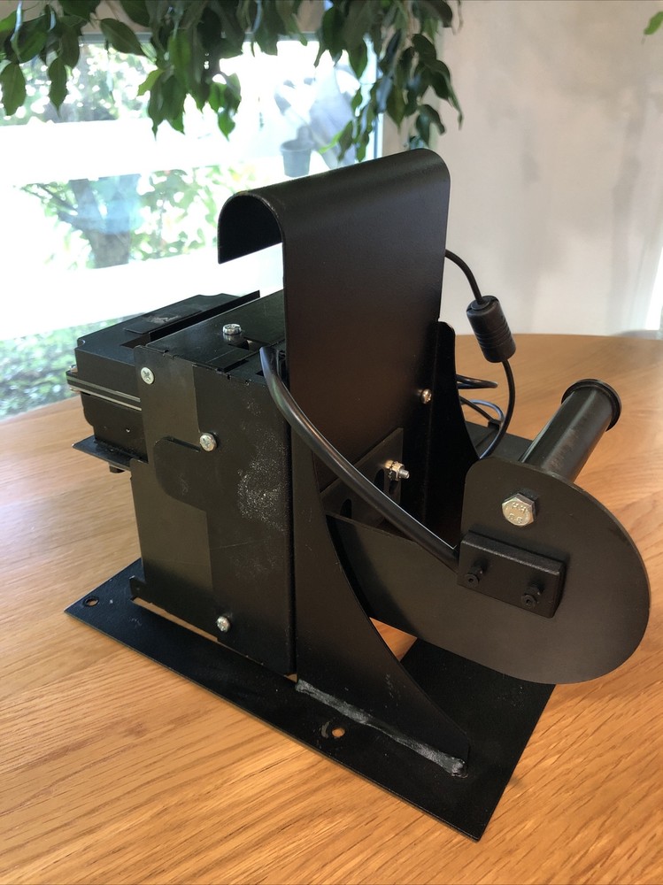 Zebra TTP 2070 Printer w/ Power Supply AS-IS Untested