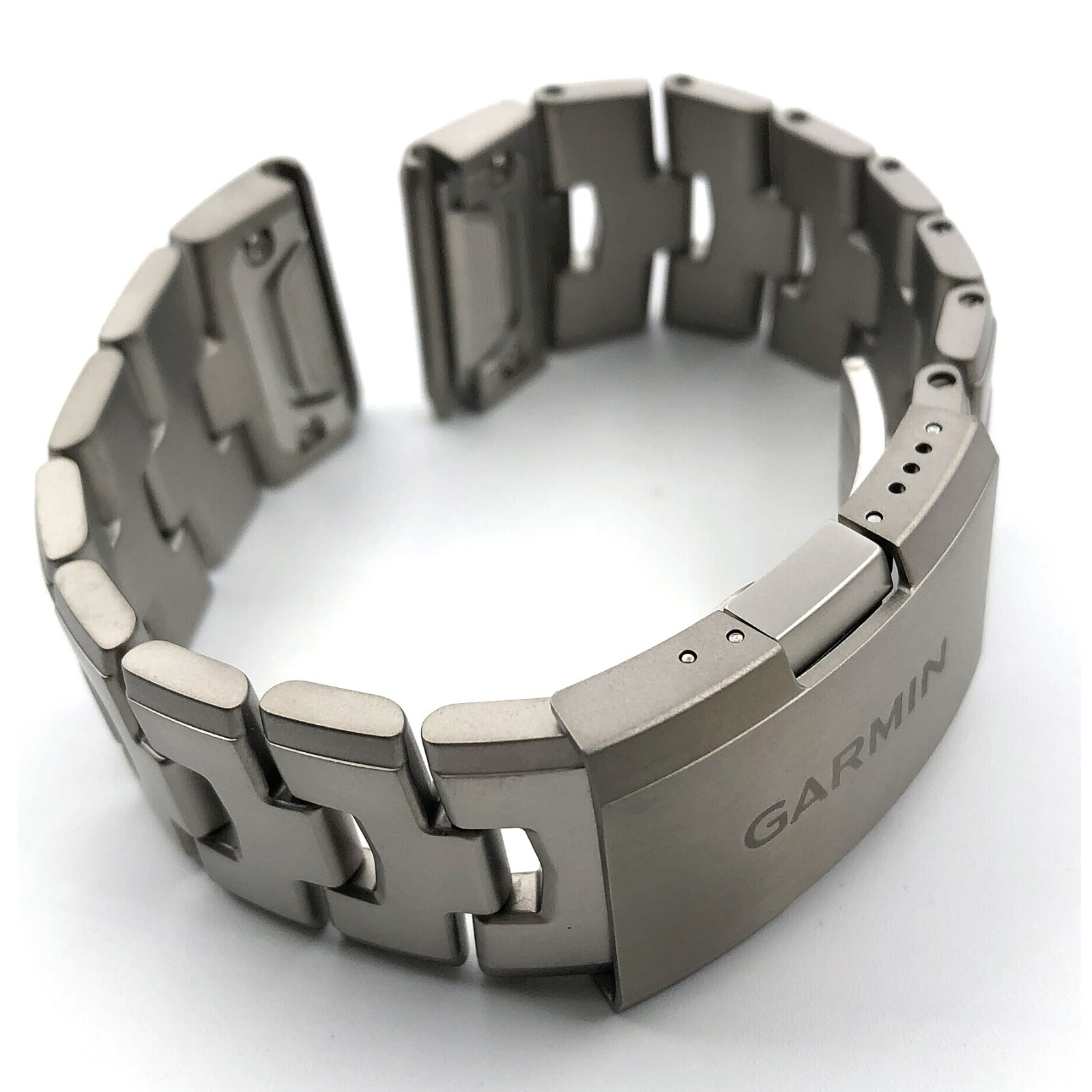 22/26mm Original Titanium Watch Band Strap For Garmin Fenix 8 7 7X 6X 5 Pro Plus