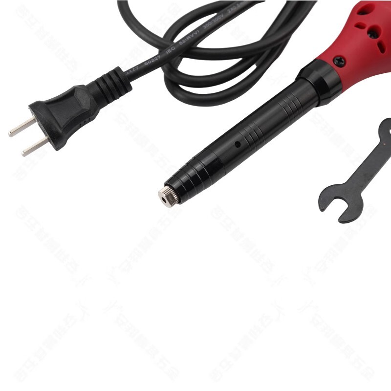 220V Micro Angle Grinder Multifunction Electric 90° Elbow Grinding Machine