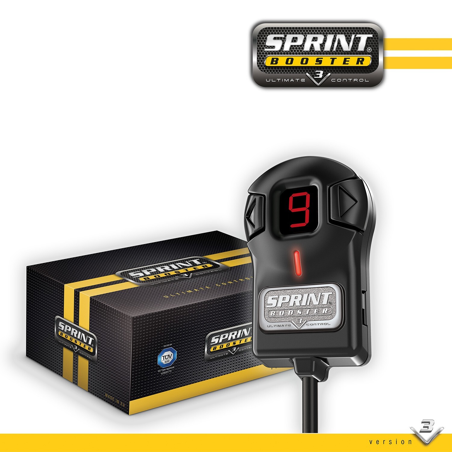 *NEW* Genuine Sprint Booster® SBFO0023S Plug n Play for Ford Mustang 2011-2025
