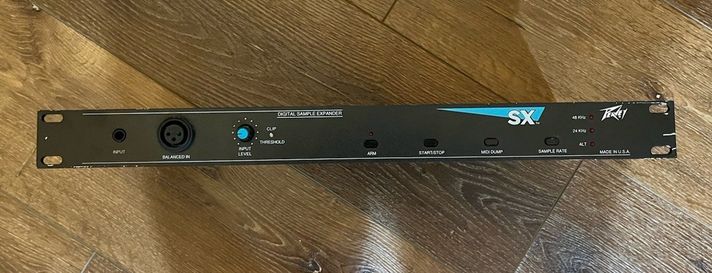 Peavey SX Digital Sample Expander Rack Unit