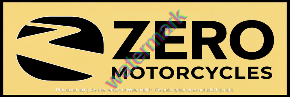 Zero Motorcycles           Metal Sign 6" x 18" or 8 x 24