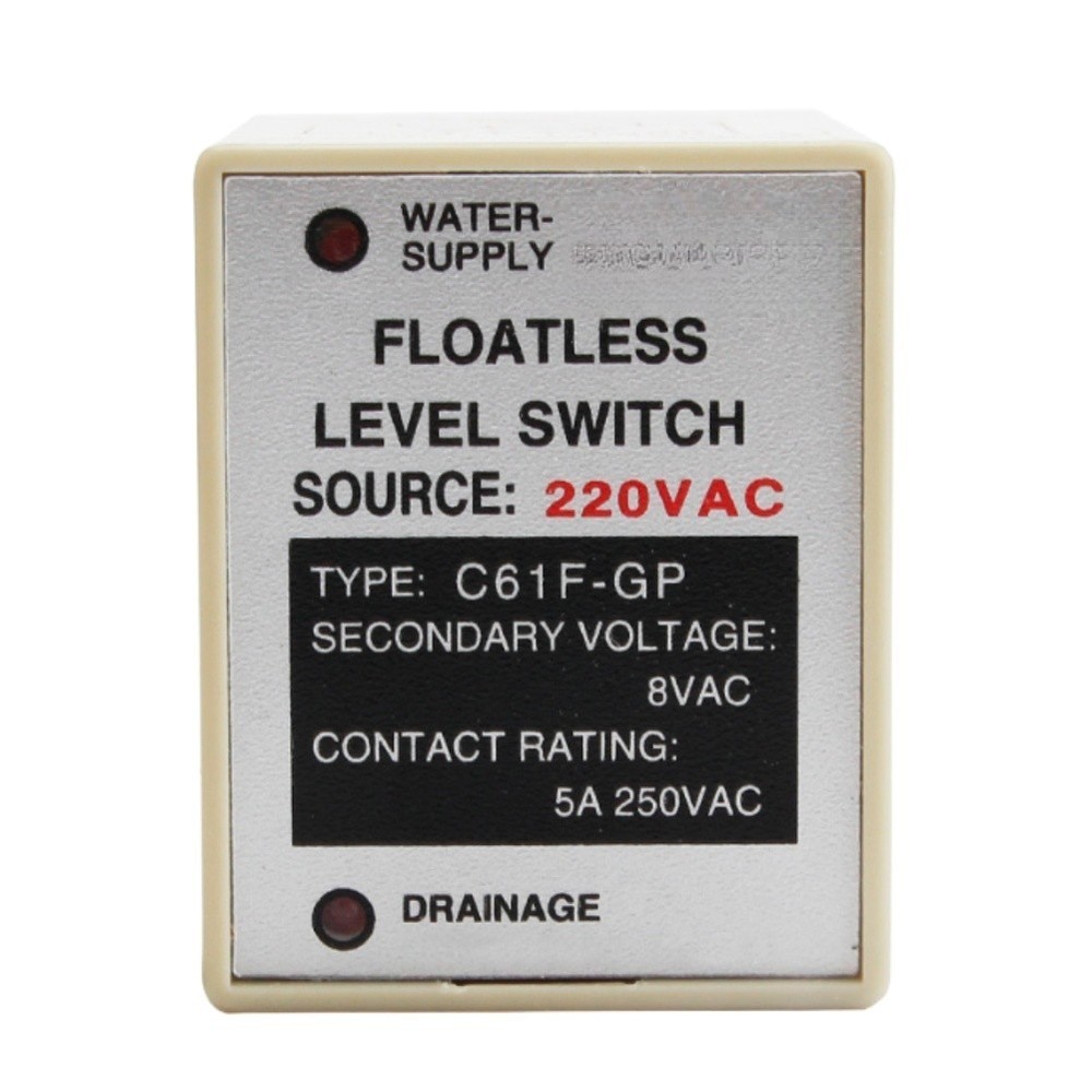 For C61F-GP Controller Water Level Relay Floatless Controller Pump Control