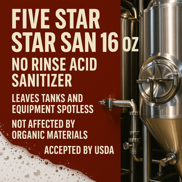 Five Star Five Star Star San 16 oz