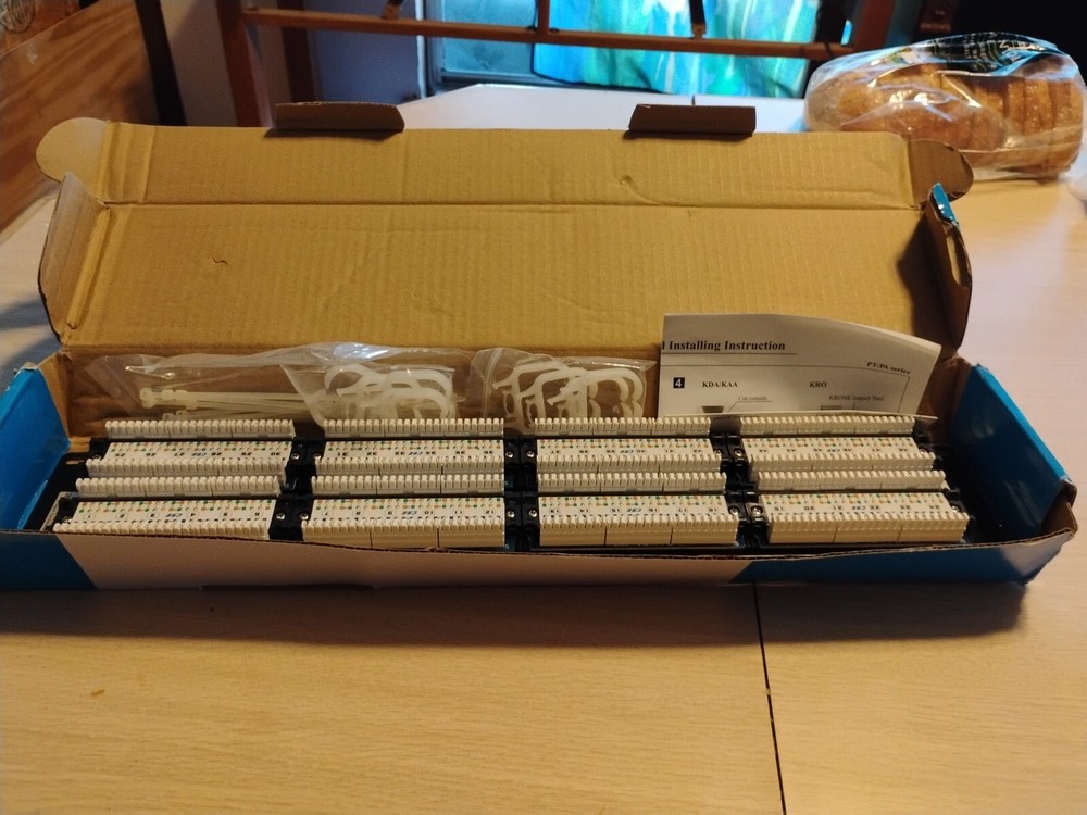 Trendnet TC-P48C5E Patch Panel