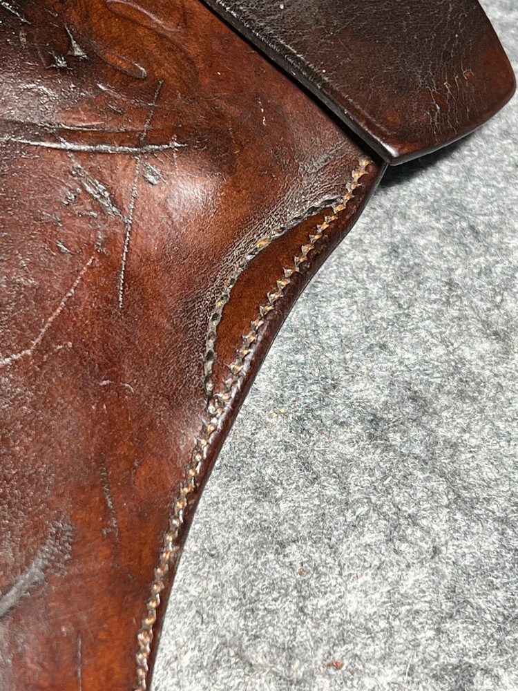 WWI US Brown Leather Holster