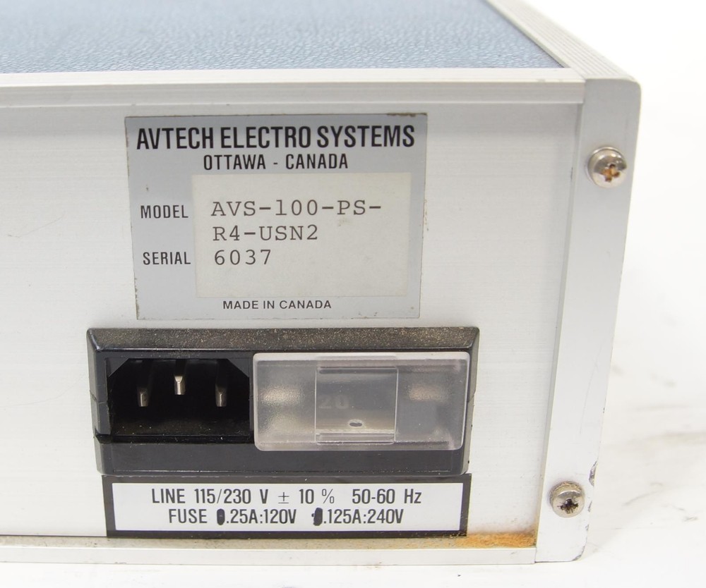 Avtech Electro Systems AVS-100-PS-USN2 Pulse Signal Generator