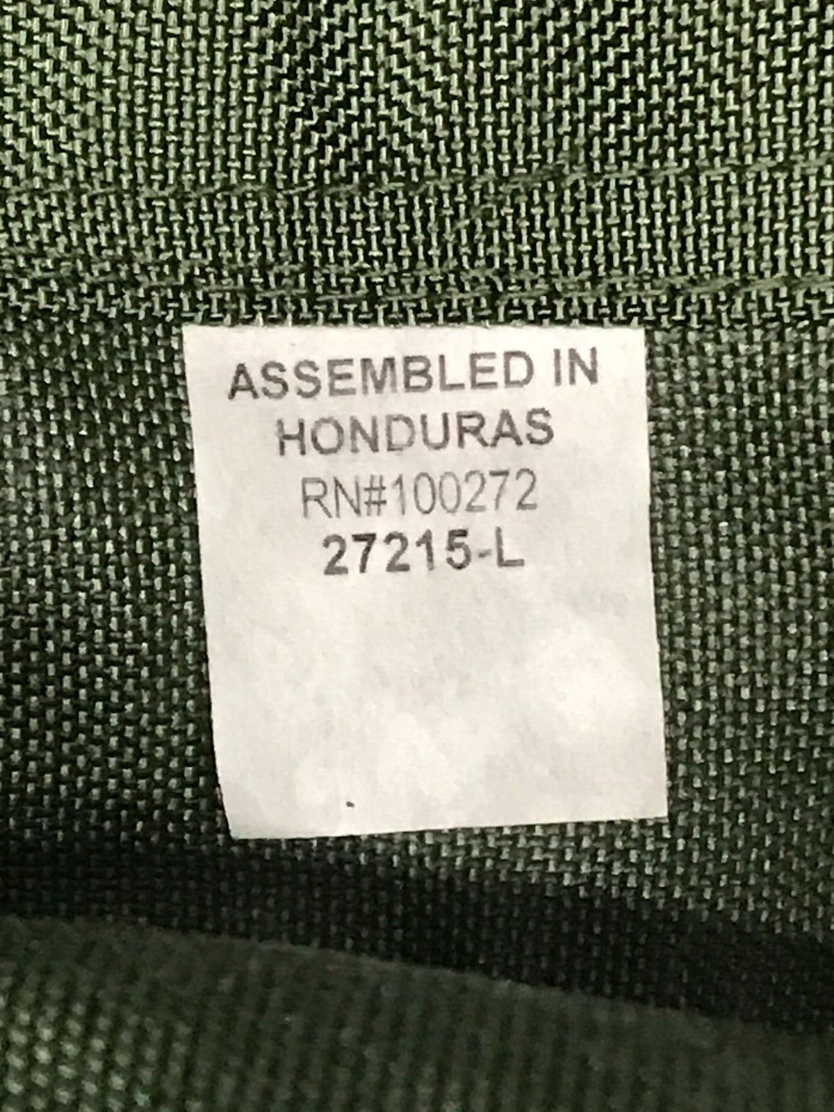 Mechanics Tool Bag Olive Drab Nylon NOS