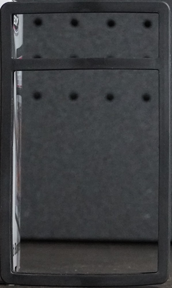 BCW Slab Bumpers (Black) 6 Count Box NEW