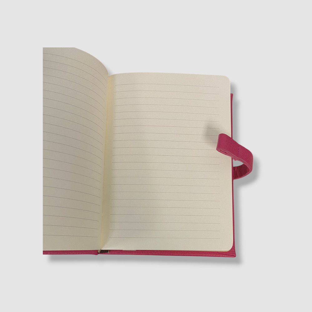 Graphic Image x Bergdorf Goodman Pink Leather Diary