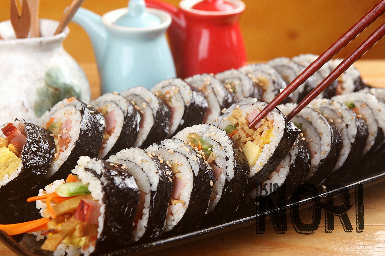 Kosher Organic 10 Sheet Kimnori Sushi Nori Roasted Seaweed Rolls Wraps Laver