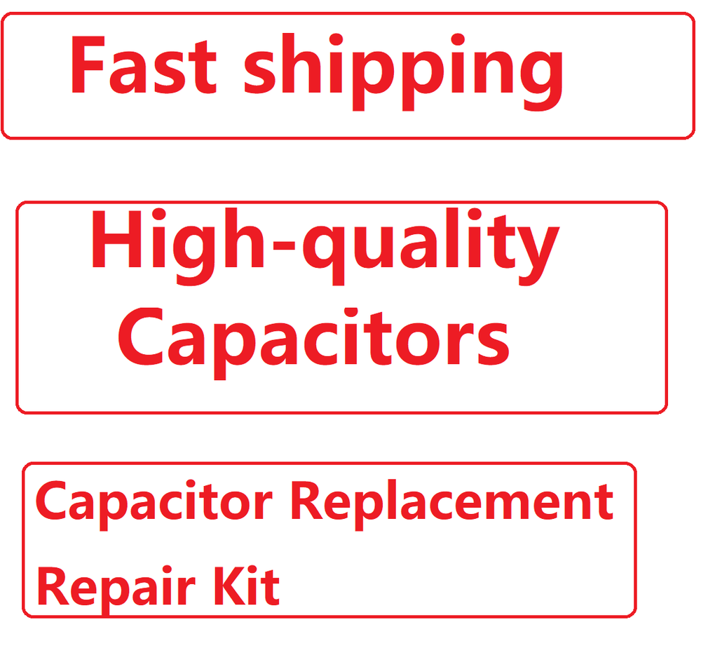 Cobra 2000 GTL Electrolytic Capacitors Kit / 59pcs FULL Electrolytic caps kit