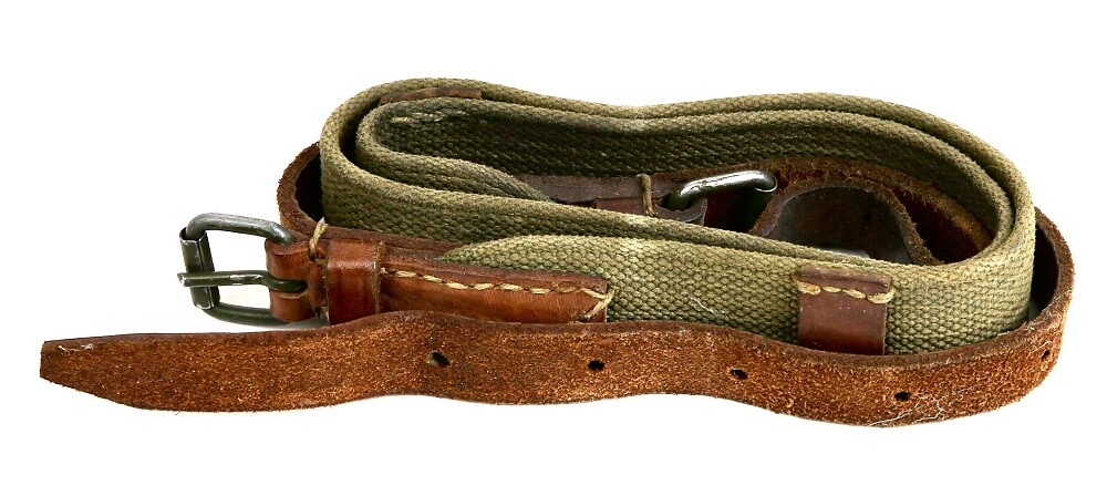 Original Russian USSR Cold War Soviet PPSh Combat Rifle Sling