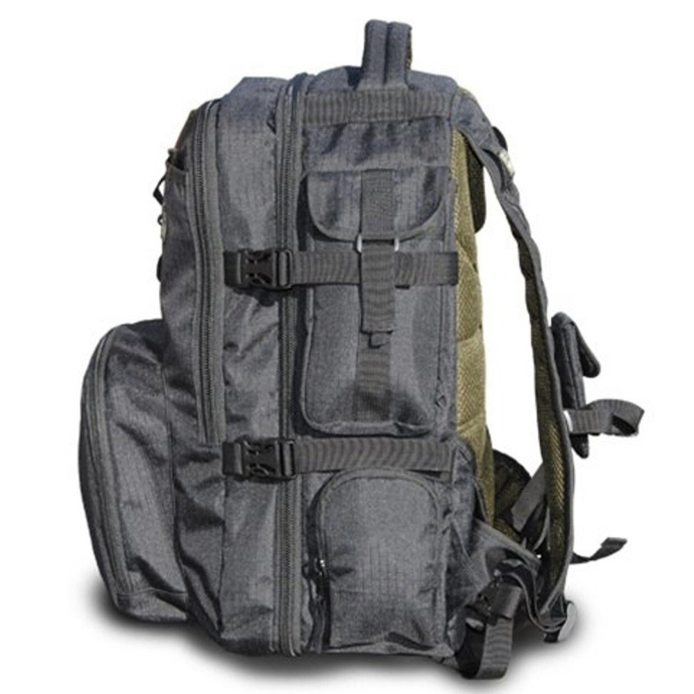 1776 SECOND AMENDMENT RANGEPACK Heavy Duty Black Tactical Backpack Outdoor Bag