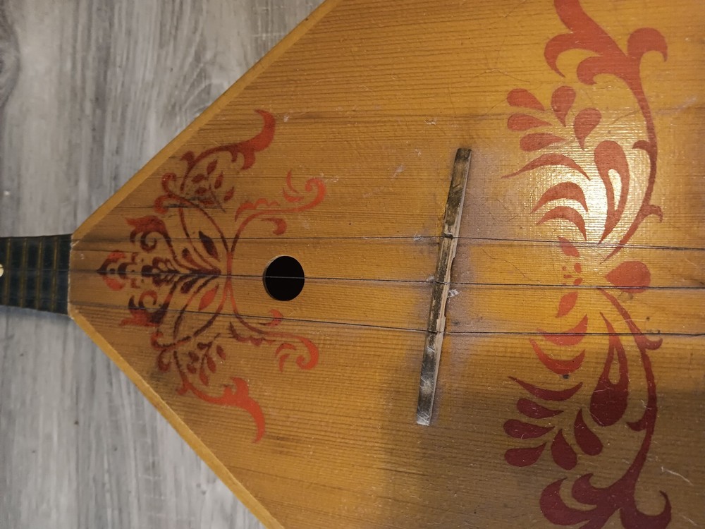 Russian balalaika
