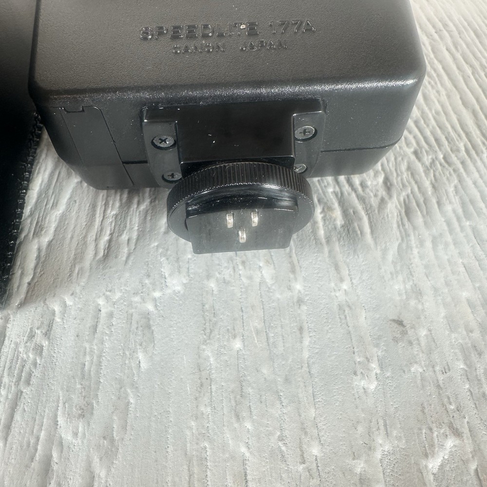 Canon Speedlite 177A Camera Flash Shoe Mount
