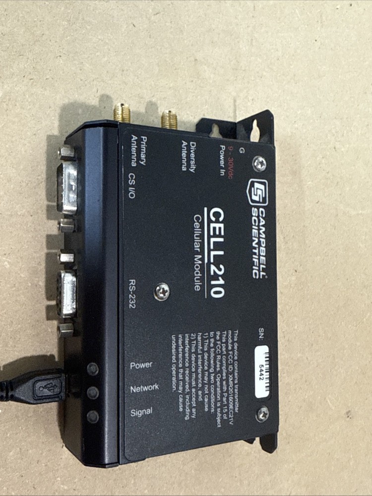 Campbell Scientific Cell 210 Cellular Module
