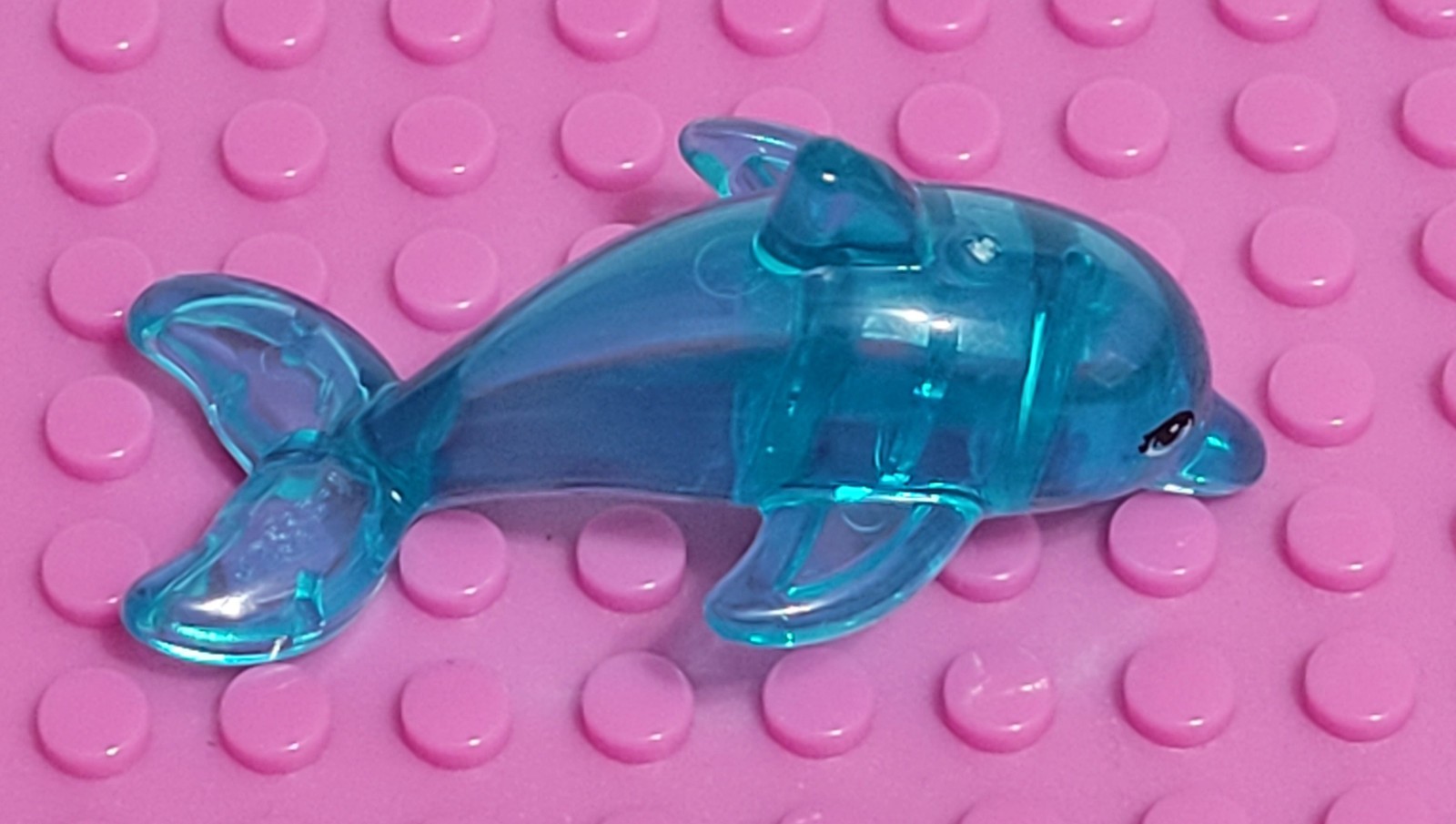 Animals Minifigure - Water - Dolphins, Flamingo, Octopus, Otter, Penguin, Swan