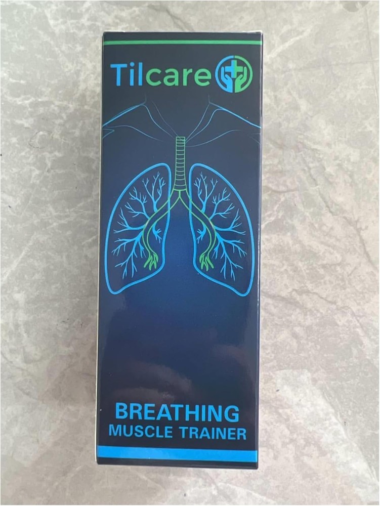 Breathing Trainer & Lung Trainer - Ideal Breathing Exercise Device for Lungs, Ef