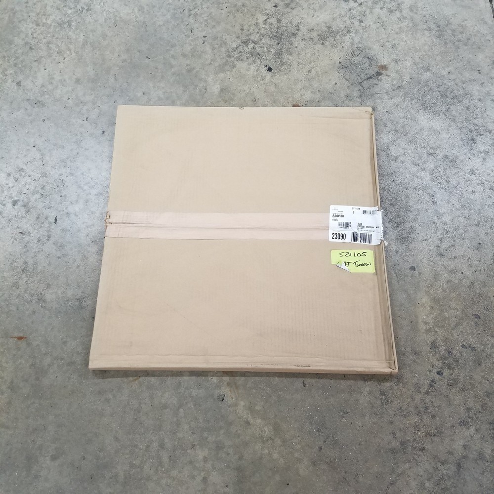 Hoffman A30P30, Panel - Enclosure BackPlane, #23090 - NEW