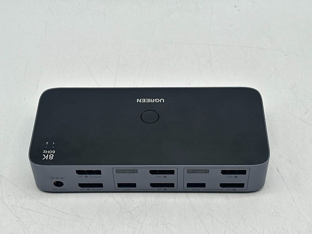 Ugreen 2X2 USB-A 4K DP KVM