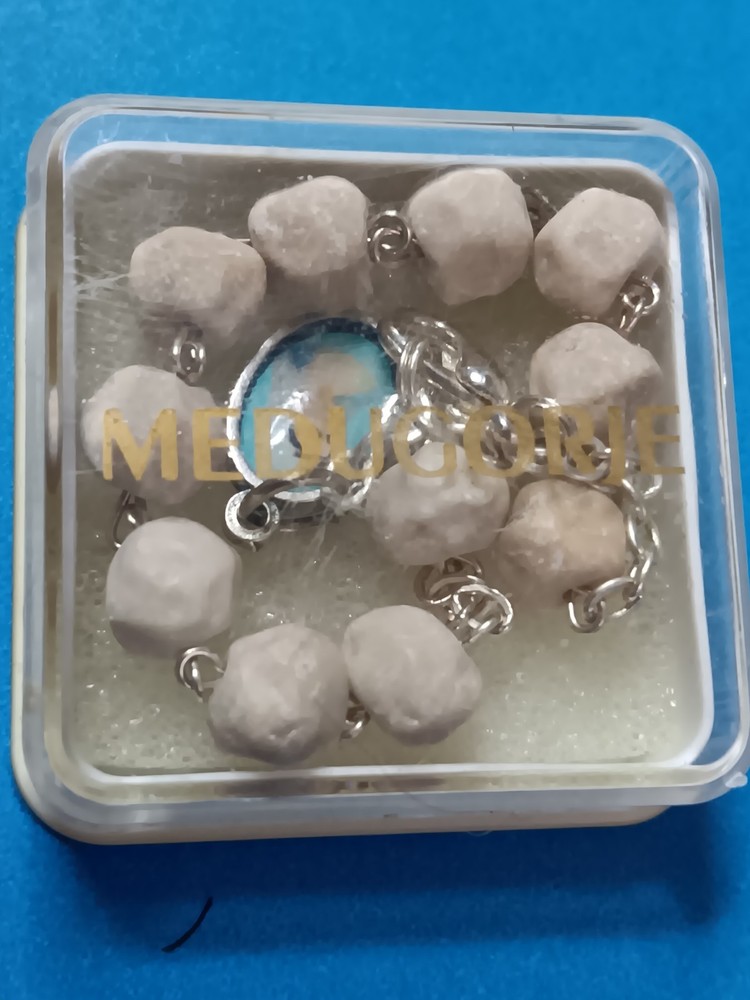 1981 MEDJUGORJE APPARITION HILL STONE CHAPLET