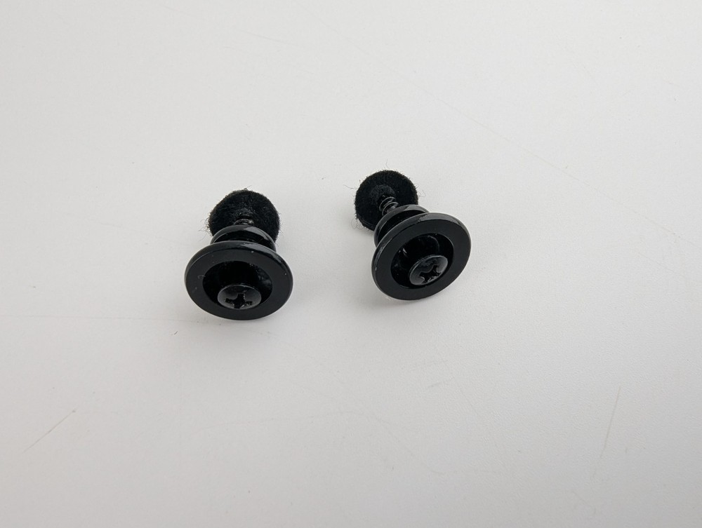 Jackson JS32 Warrior Strap Buttons Black