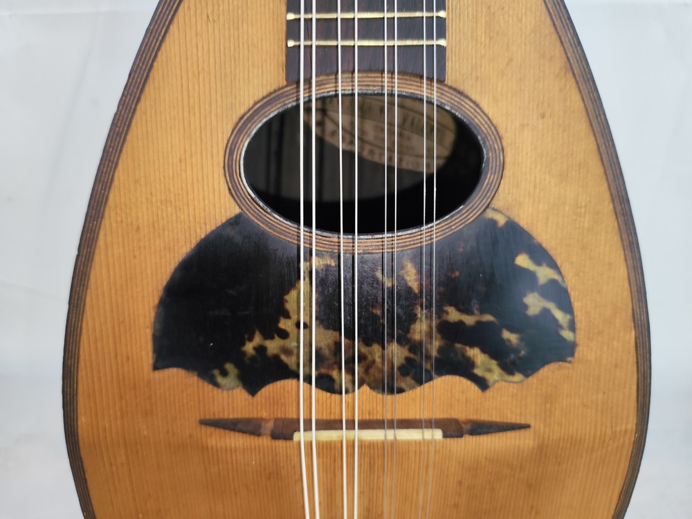 Mandolin 4/4 Franceschini Valenti 1925 Catania 曼陀林 만돌린マンドリン