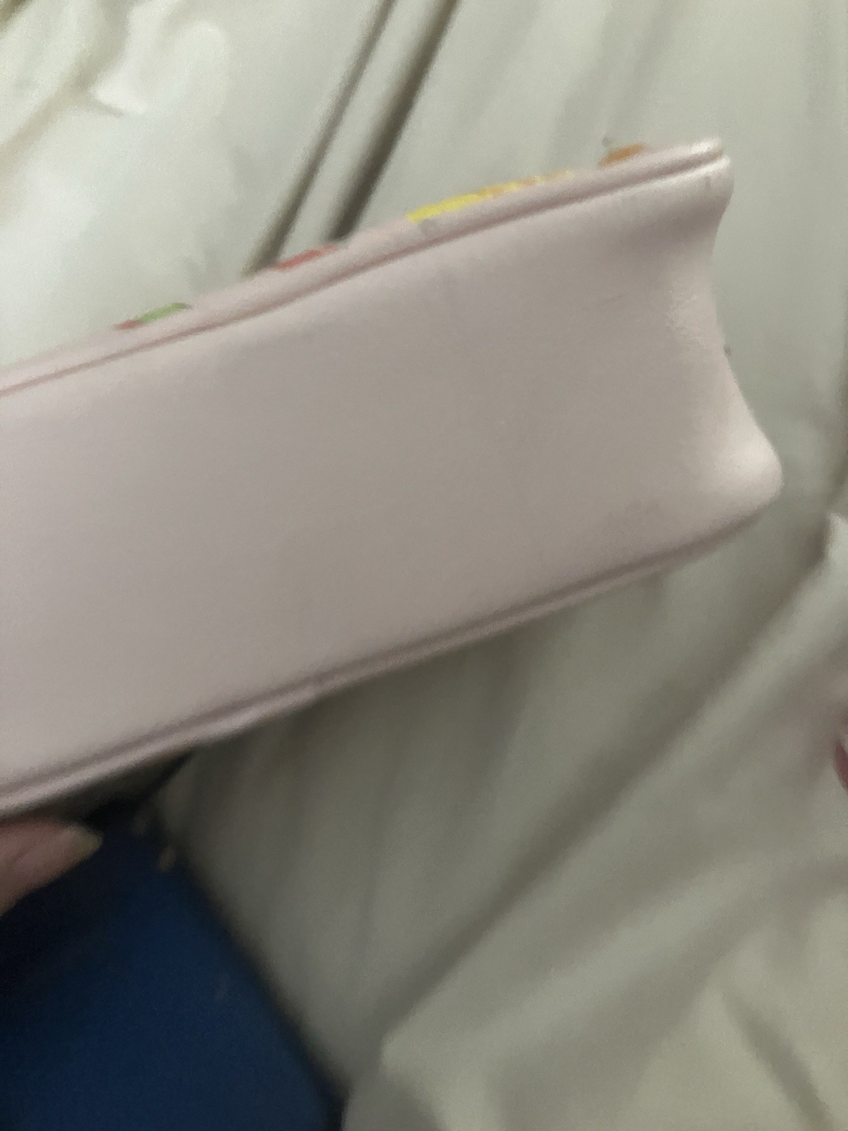 Loungefly Disney Mickey Mouse Fruits Camera Crossbody Bag New With Minor Flaws