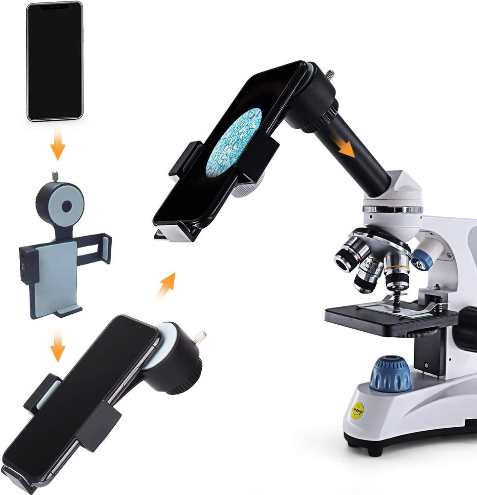 Swift Microscope Lens Adapter, Smartphone Camera Adapter Mount, Microscope Acce