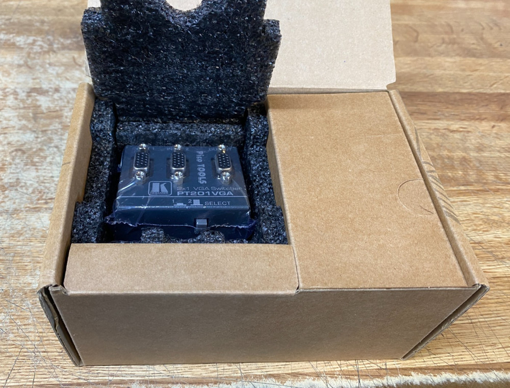 Kramer PT-201VGA 2x1 VGA Switcher