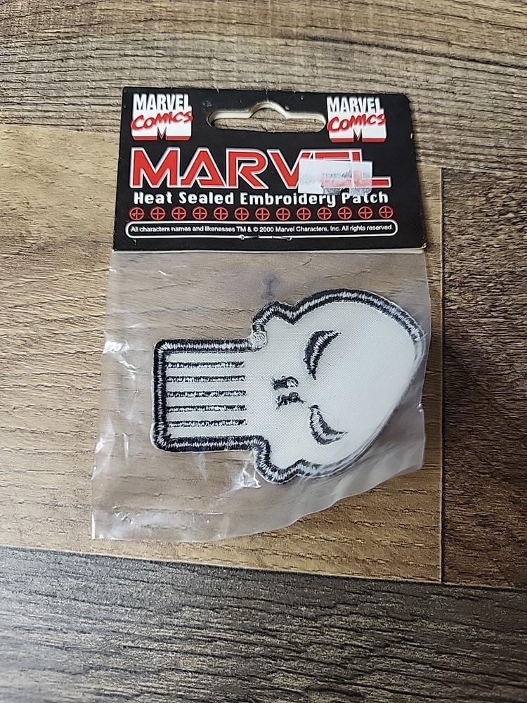 Vintage Marvel Punisher Iron-on Embroidered Patch