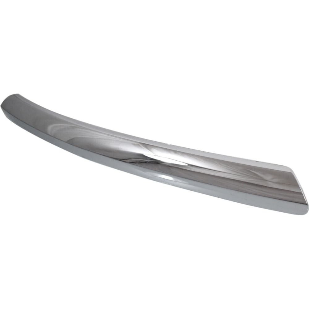 Bumper Trim Fits Front Lower Chrome
