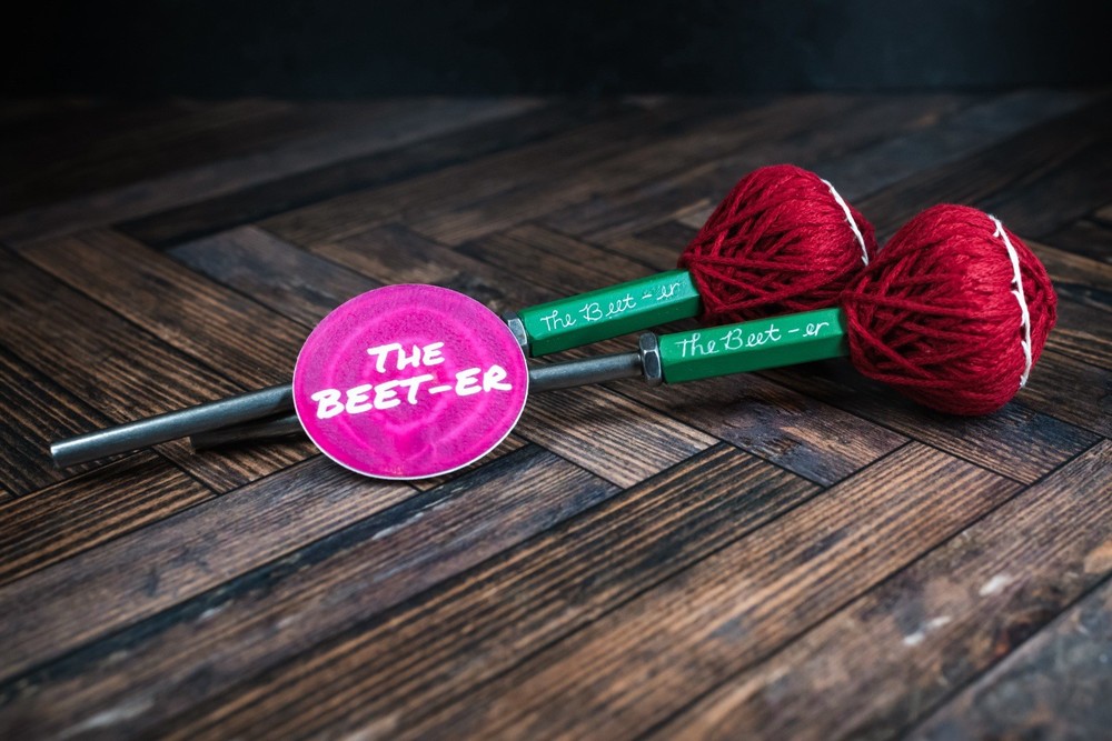 - The BEET-ER - Kick Drum Beater + Bass Drum Patch